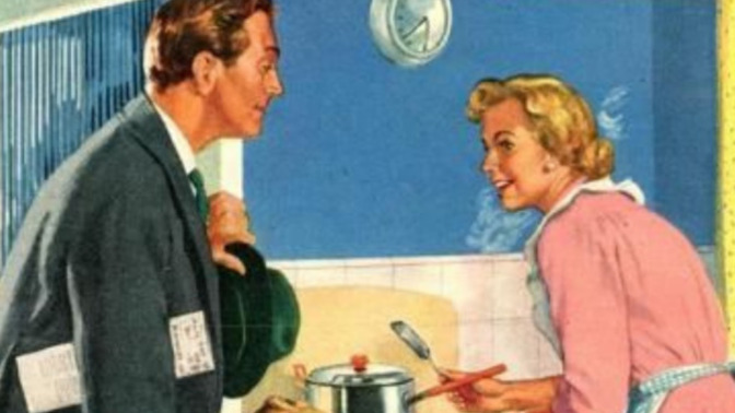 Girls, Have you heard of a 1950's household and would you try it?