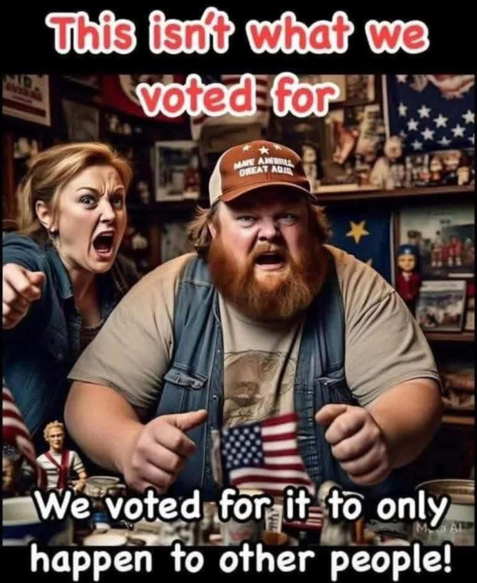 Are you tired of hearing MAGA regret now?
