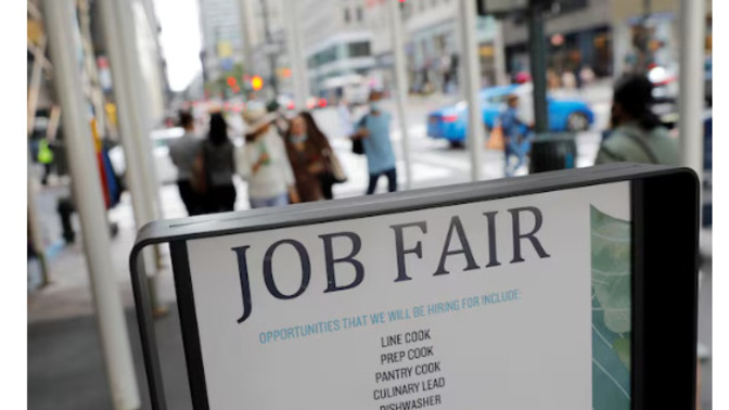 The Economy is booming! Unemployment claims are at a 57 year low! So why is the media bashing Trump when he is turning the failed Biden mess around?