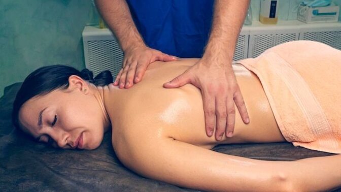 Would you girls get a massage from a male massage therapist?