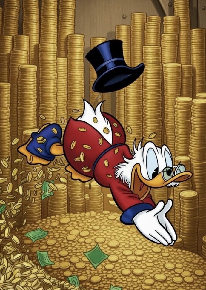 Scrooge McDucKEY