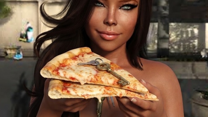 What did YOU have for dinner LAST NIGHT? I had some KEYS pizza, should I SAVE you some?