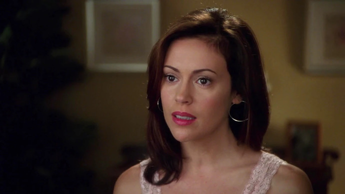 Do you think actress Alyssa Milano looks like Ariel?
