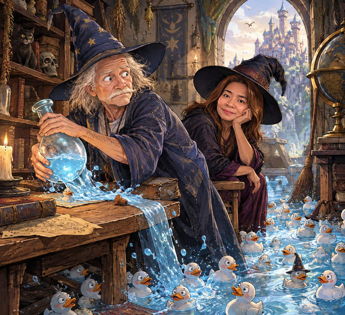 If you had to choose a couple’s costume right now, what are you picking?