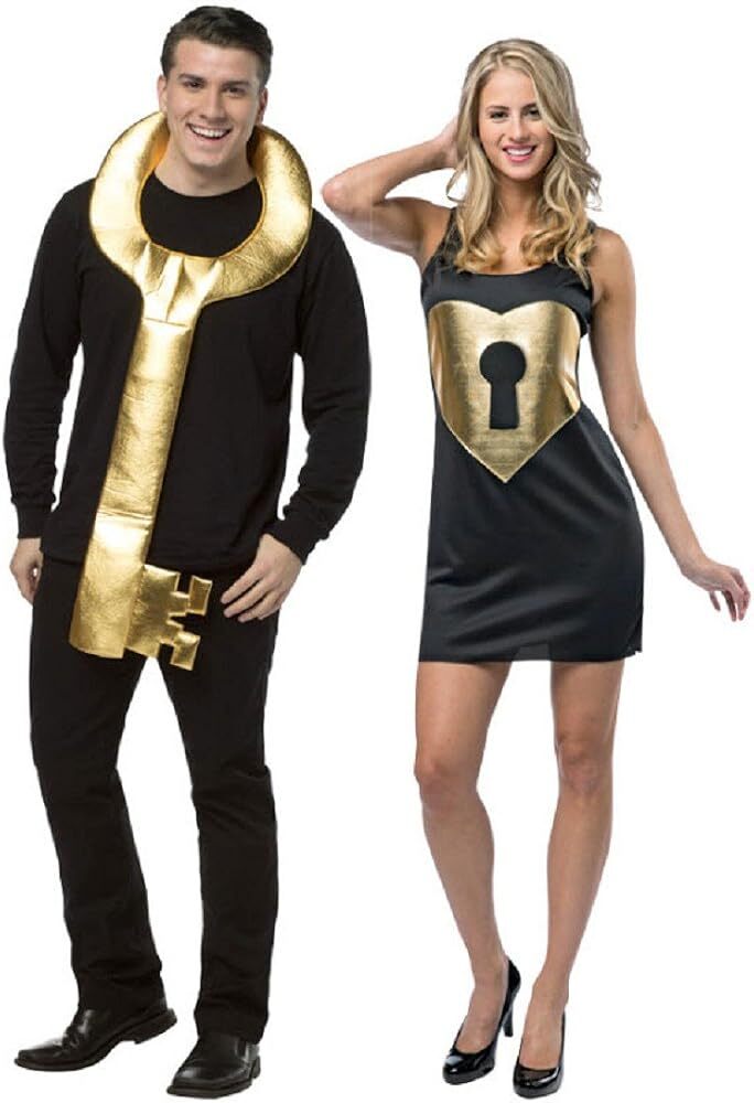 If you had to choose a couple’s costume right now, what are you picking?