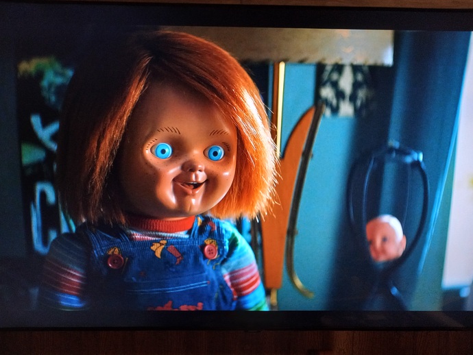 What do you think of my new Chucky doll purchase?
