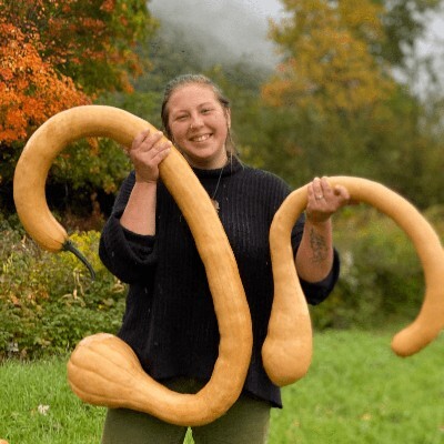 Have you ever grown a giant vegetable?
