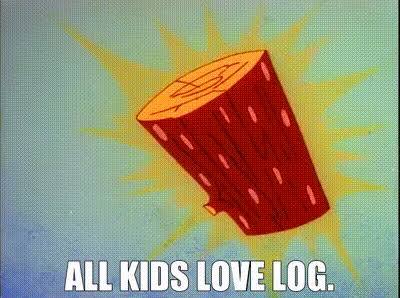 If you saw a grown woman walking around holding a little log like an infant what would you think?