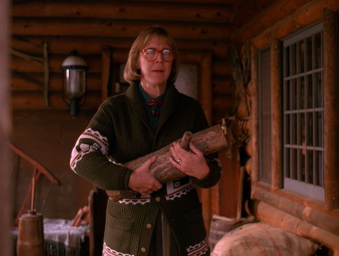 If you saw a grown woman walking around holding a little log like an infant what would you think?