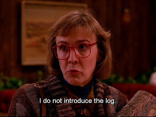 If you saw a grown woman walking around holding a little log like an infant what would you think?