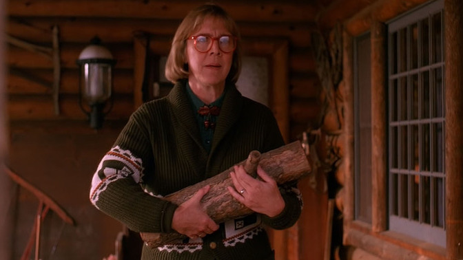 If you saw a grown woman walking around holding a little log like an infant what would you think?
