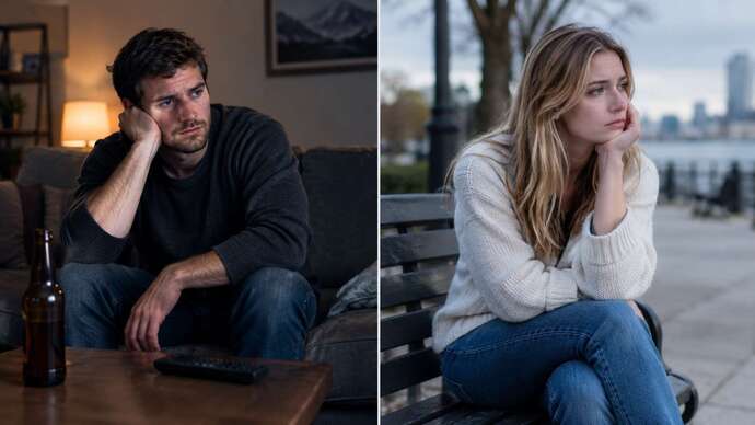 Do you often feel lonely when you are not in a relationship or even when you are?
