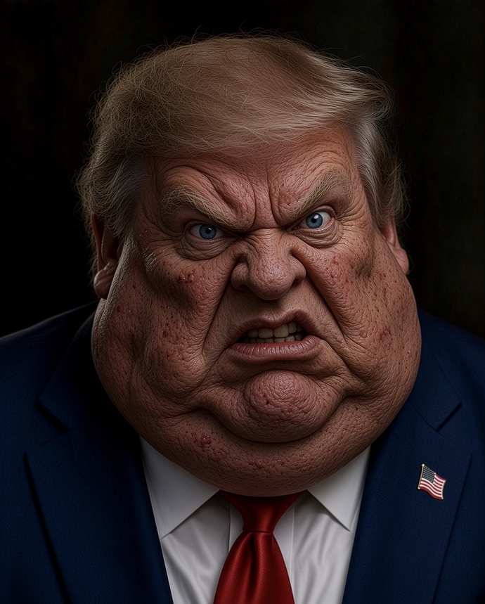How Trump would look like if he wasnt rich?