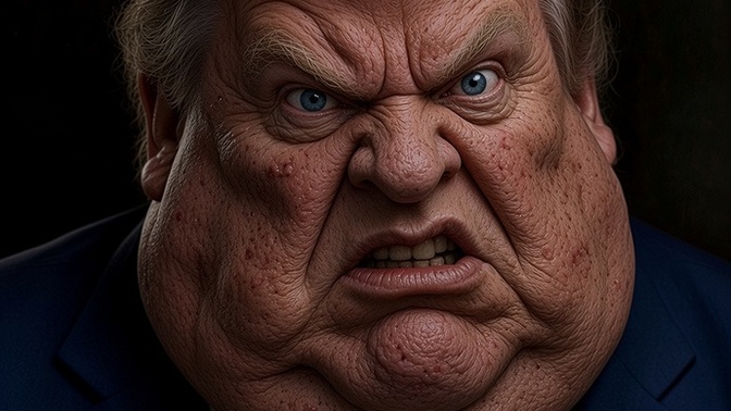 How Trump would look like if he wasn't rich?