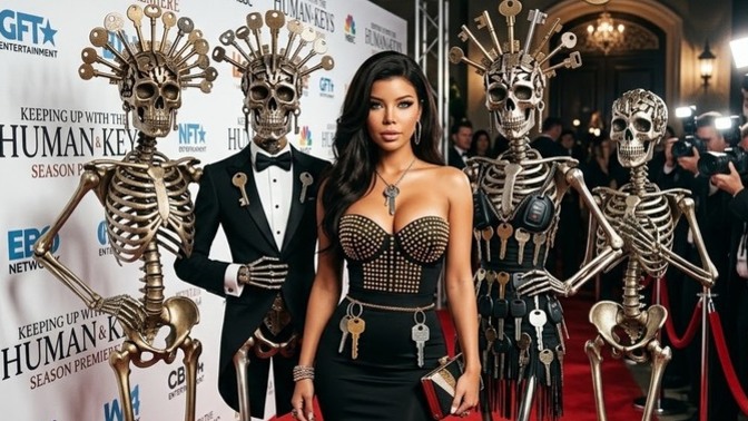 What do YOU think of my NEW show KEYPING UP WITH THE KEYDASHIANS?