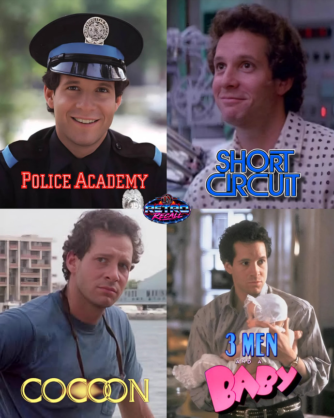 How would you feel if someone made a biopic film about your life BUT your part is going to be played by Steve Gutenberg?