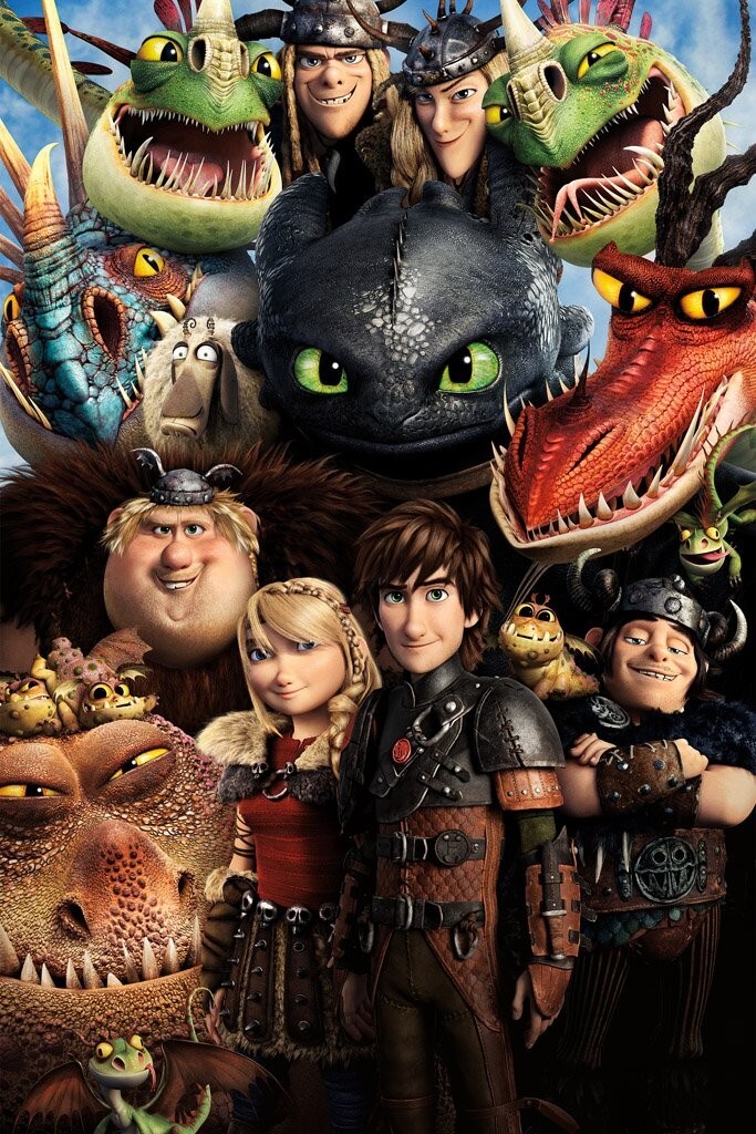 Kung fu panda vs how to train your dragon: which would you pick?