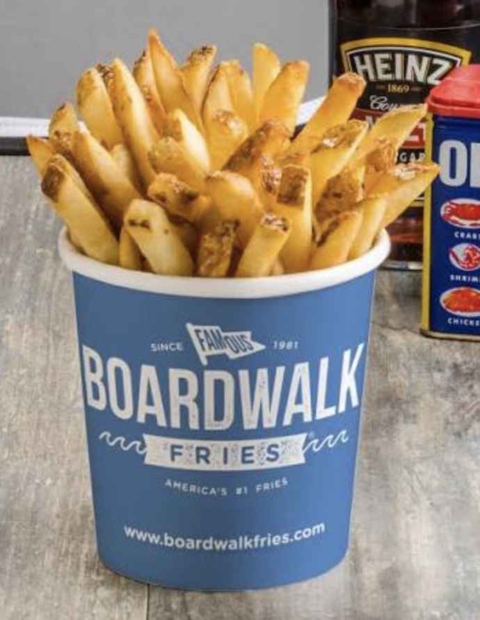 Why are french fries a side dish and not a meal?