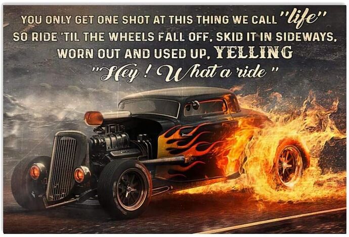 It is a way of life