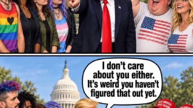 Why don't more Americans realize that Trump doesn't care about them?