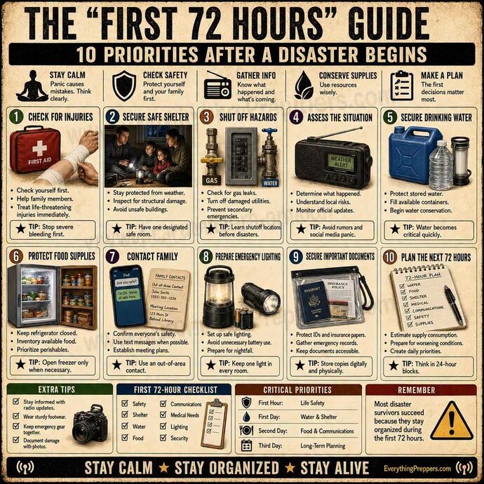 Why do Liberals act like Preppers are insane then be knocking on the door looking help when SHTF?
