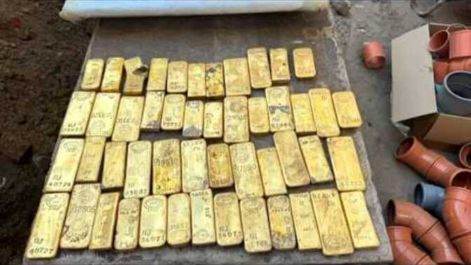 What would you do if you discovered a bunch of gold on the job?