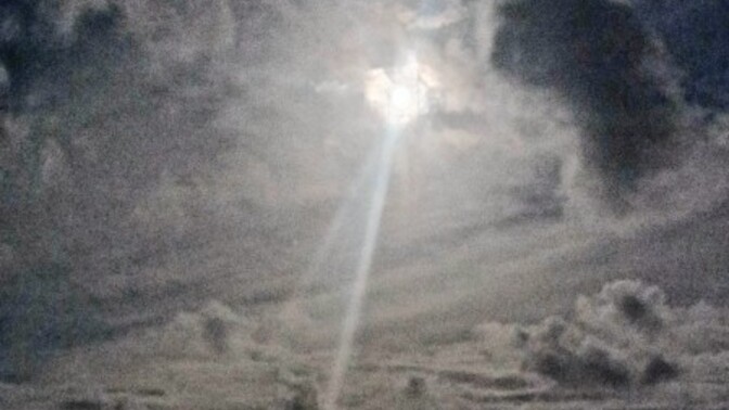 It's a harvest moon tonight, so what's the last thing you harvested?