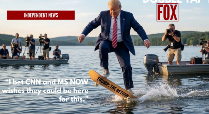 Isnt it pathetic that Biden was a Gold medal swimmer in the Olympics and Trump cant even dog paddle?