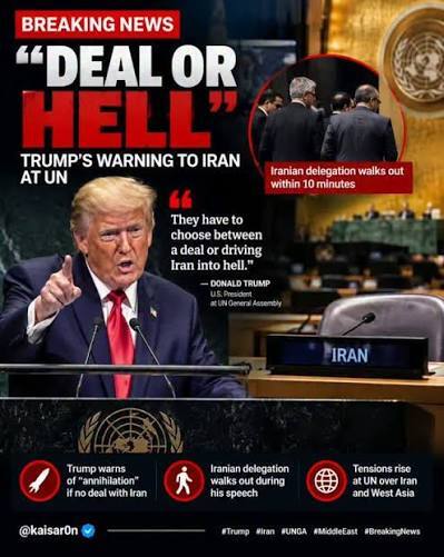 Does Trump’s UN threat to ‘annihilate’ Iran make America safer or weaker?