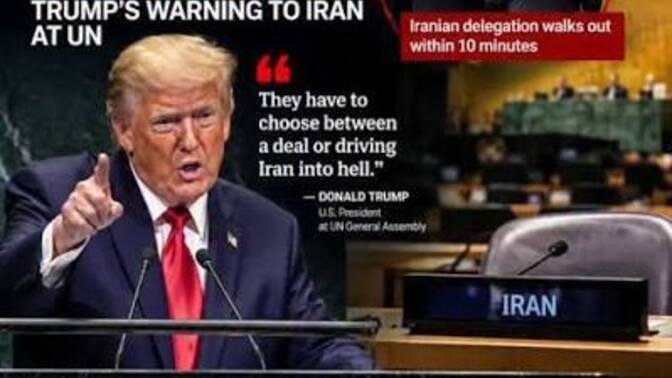 Does Trump’s UN threat to ‘annihilate’ Iran make America safer or weaker?