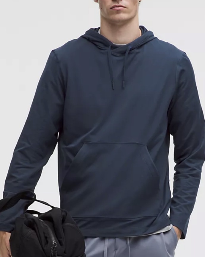 Soft hood jersey (shirt like sweater)
