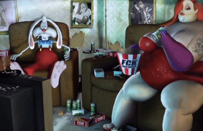 Is Jessica Rabbit beautiful?