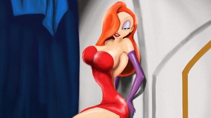 Is Jessica Rabbit beautiful?