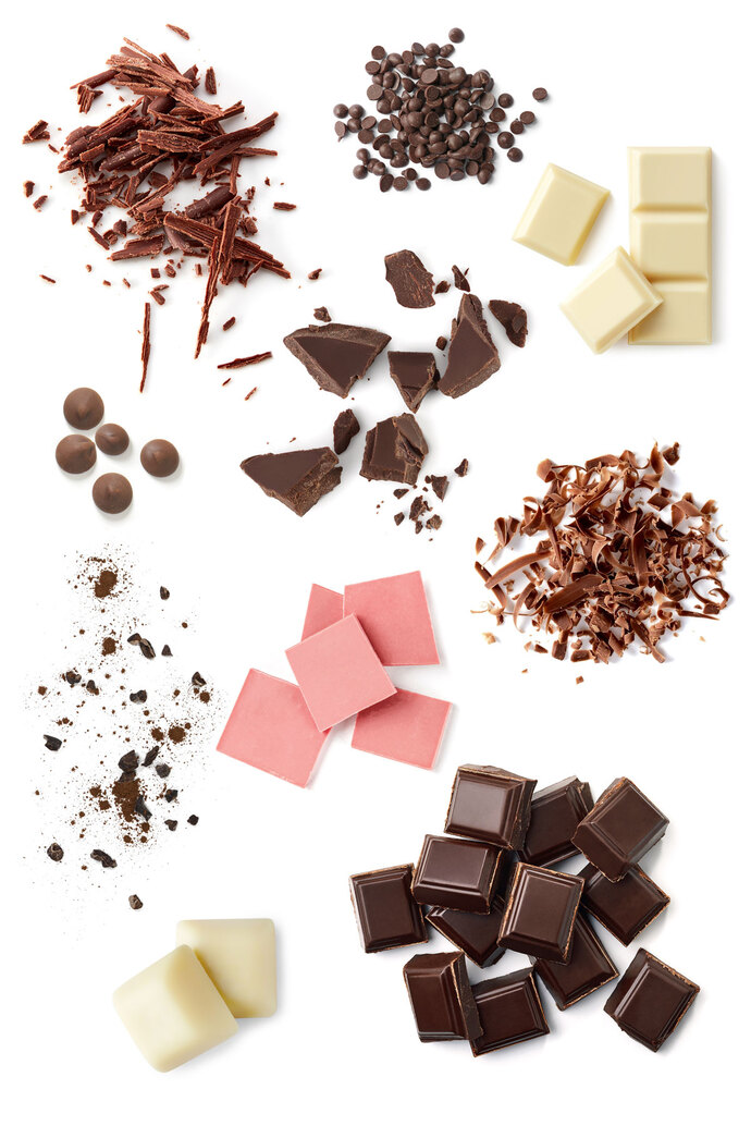 all chocolates..