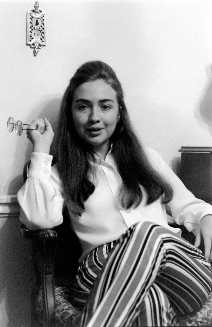 Was Hillary Clinton actually problematic in her younger years?