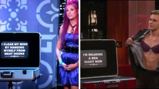 Have you ever watched the dating game show called “Baggage”?