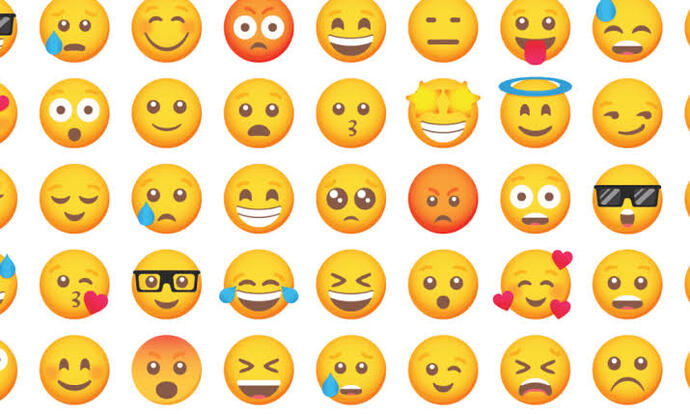 Do you equate the usage of emojis with immaturity?