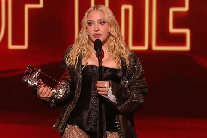 Was Madonna’s 2026 VMA Artist of the Year win earned or rigged in favor of a legacy act?