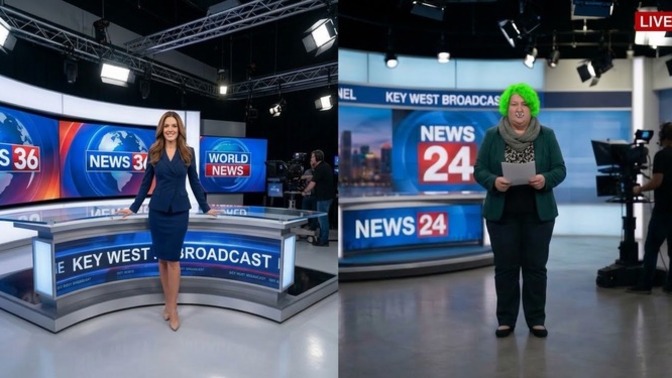 Which news anchor would most likely work for MS NOW?