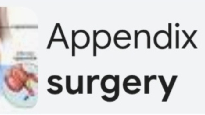 Have You Had Your Appendix Removed?