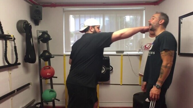 In a street confrontation, is it safer to punch first?