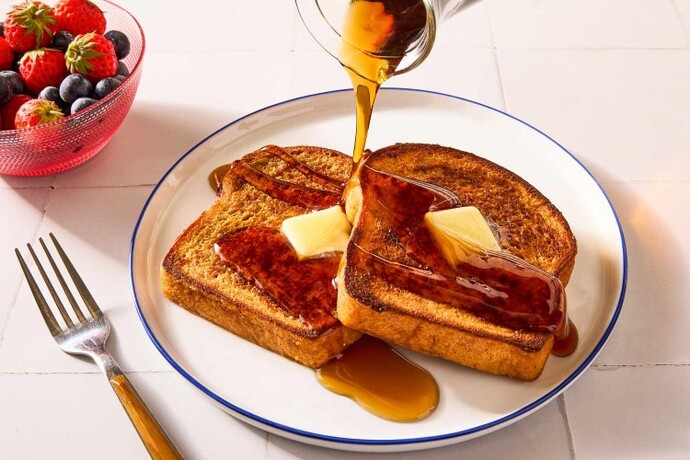 What are your favorite toppings to put on French toast?