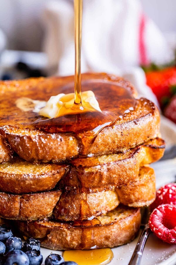 What are your favorite toppings to put on French toast?