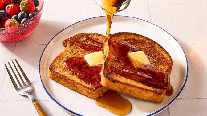What are your favorite toppings to put on French toast?