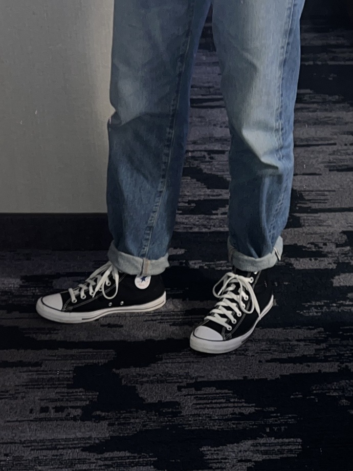 Do you cuff your jeans?