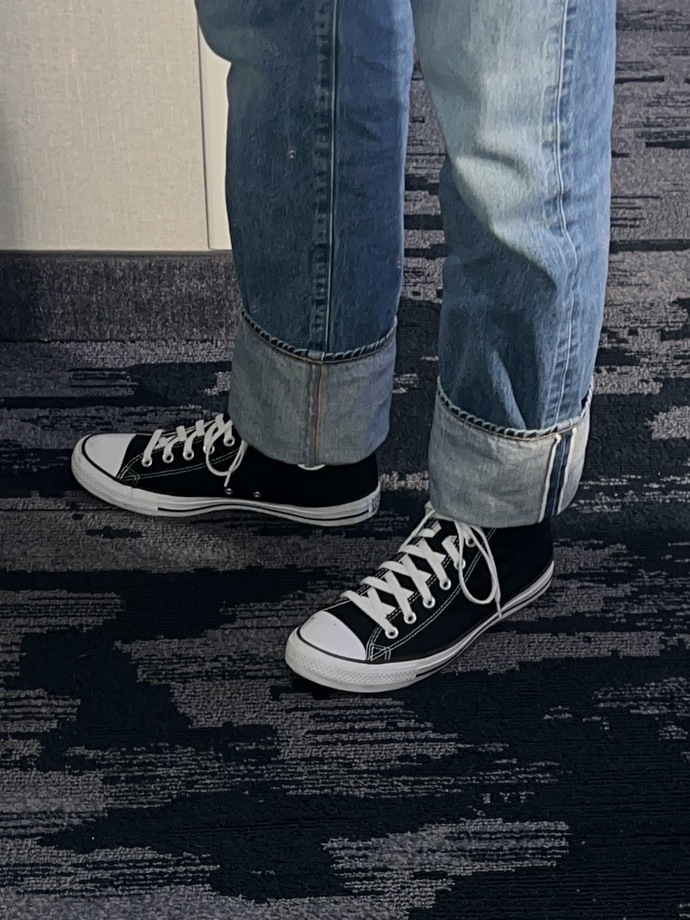Do you cuff your jeans?