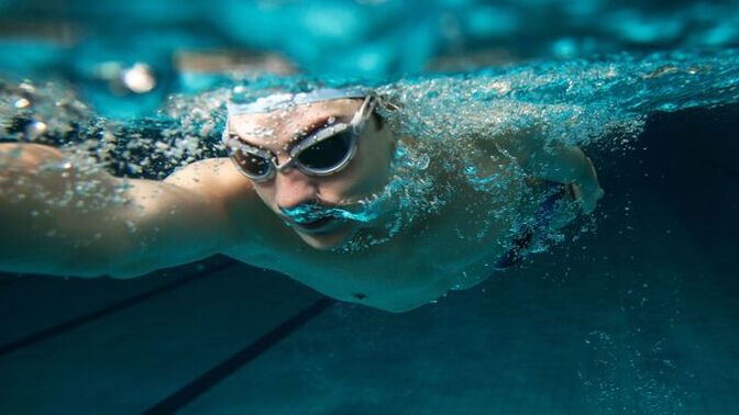 What would you do if a shark jumped up and attacked you in a swimming pool?