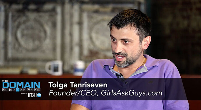 Why did Tolga change it?