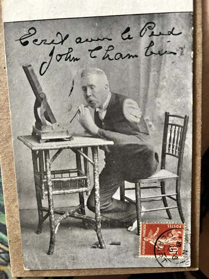 If you somehow lost the use of your arms and hands, do you think you could actually write with your feet?