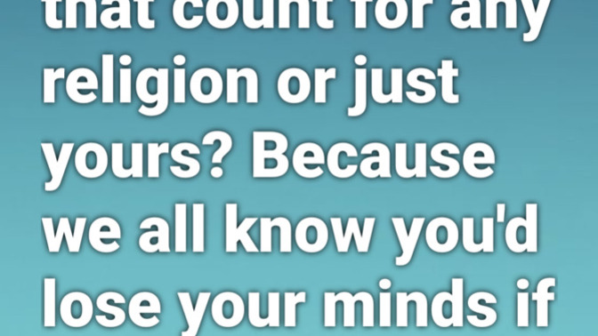 For those who want prayer in schools, is it restricted to just one religion?
